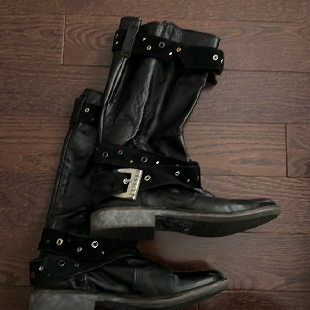 Miss Sixty leather boots